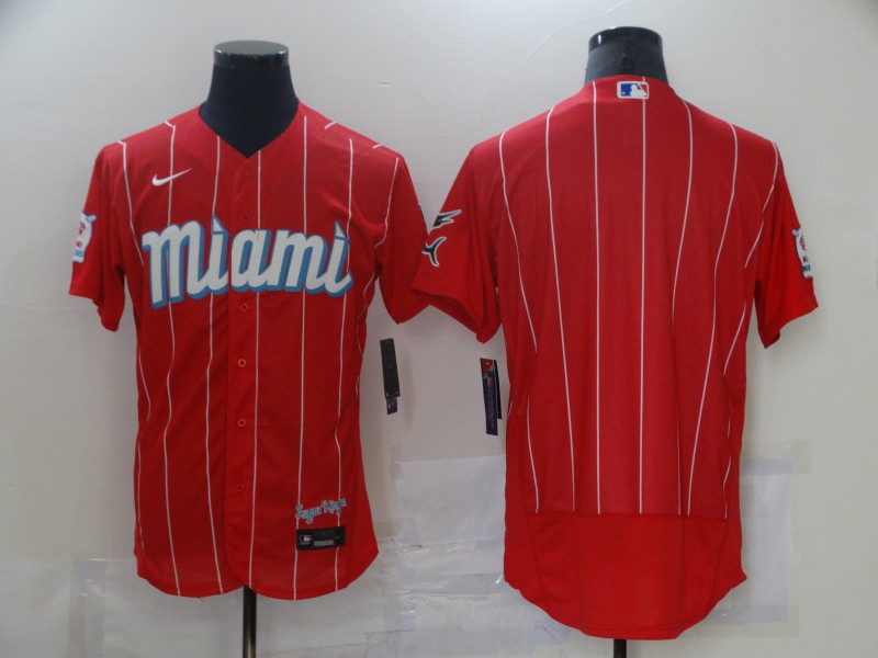 Marlins Blank Red 2021 City Connect Flexbase Jersey,We sell and wholesale Marlins Blank Red 2021 City Connect Flexbase Jersey on line form chian!
